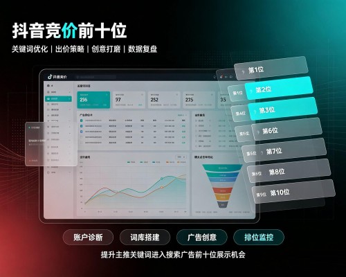 咸宁抖音搜索竞价