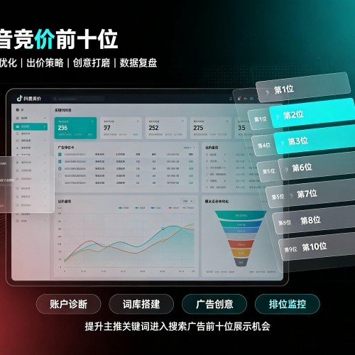 咸宁抖音搜索竞价